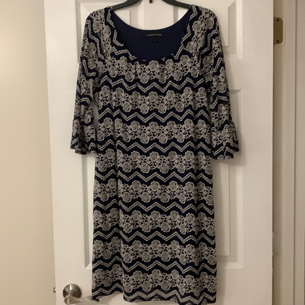 Chris McLaughlin floral dress